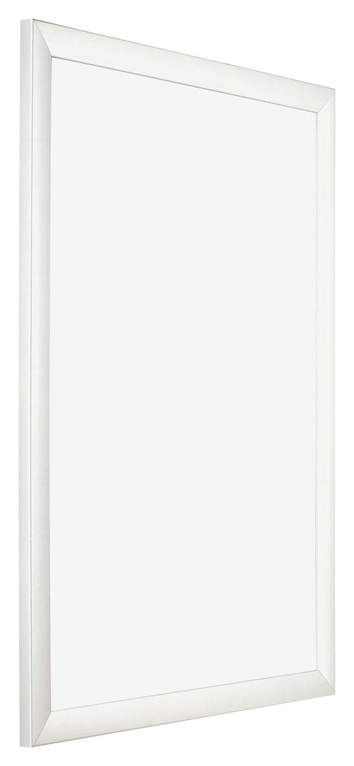 Photo Frame 50x70cm White Vintage MDF Pisa Front Oblique | Yourdecoration.com