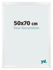 Photo Frame 50x70cm White Vintage MDF Pisa Front Size | Yourdecoration.com