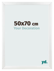 Photo Frame 50x70cm White Vintage MDF Pisa Front Size | Yourdecoration.com