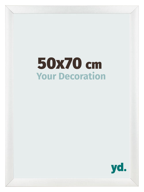 Photo Frame 50x70cm White Vintage MDF Pisa Front Size | Yourdecoration.com