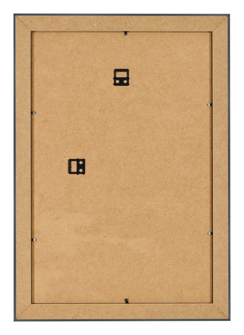 Photo Frame 50x75cm Black Silver Polished MDF Pisa Back | Yourdecoration.com