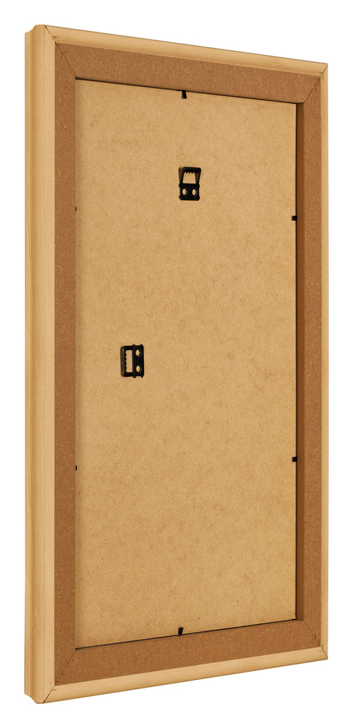 Photo Frame 50x75cm Pine Woodgrain MDF Lazio Back Oblique | Yourdecoration.com