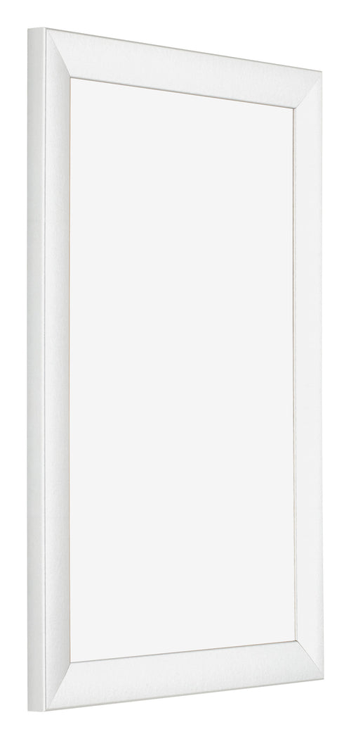 Photo Frame 50x75cm White Vintage MDF Pisa Front Oblique | Yourdecoration.com