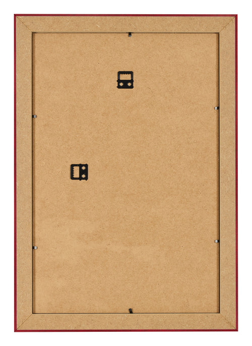 Photo Frame 50x75cm Wine Red Swept MDF Pisa Back | Yourdecoration.com