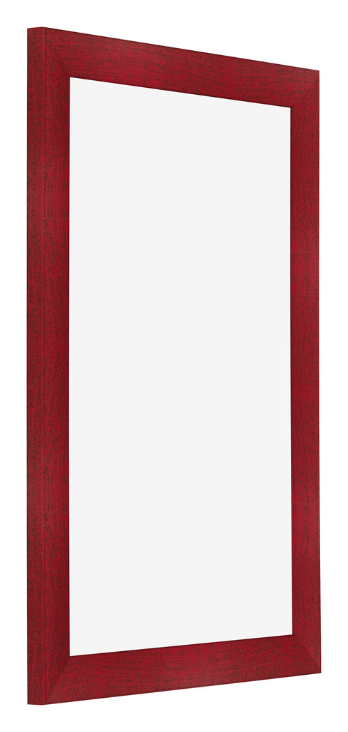 Photo Frame 50x75cm Wine Red Swept MDF Pisa Front Oblique | Yourdecoration.com