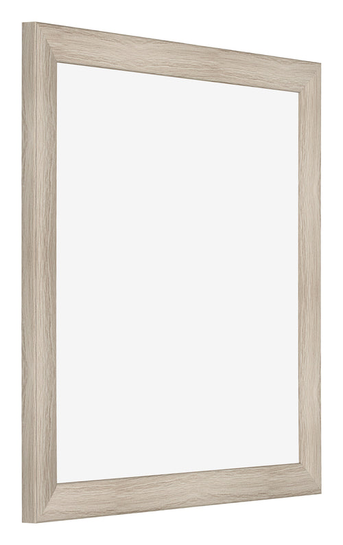 Photo Frame 55x55cm Oak Rustic MDF Pisa Front Oblique | Yourdecoration.com