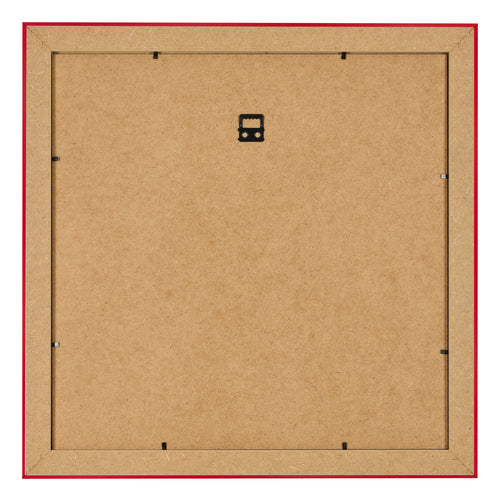 Photo Frame 55x55cm Red MDF Pisa Back | Yourdecoration.com