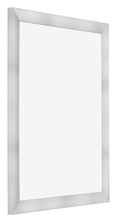 Photo Frame 55x65cm Aluminum Brushed MDF Pisa Front Oblique | Yourdecoration.com