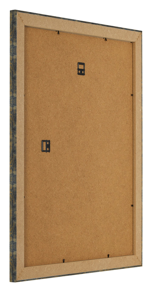 Photo Frame 55x65cm Blue Gold Melange MDF Pisa Back Oblique | Yourdecoration.com