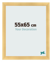 Photo Frame 55x65cm Gold Vintage MDF Pisa Front Size | Yourdecoration.com