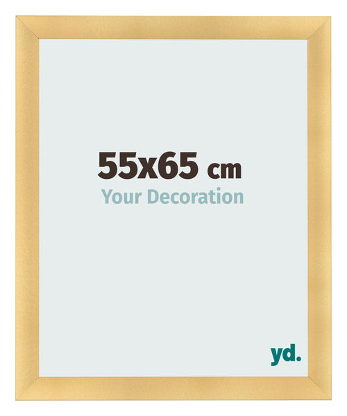 Photo Frame 55x65cm Gold Vintage MDF Pisa Front Size | Yourdecoration.com