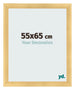 Photo Frame 55x65cm Gold Vintage MDF Pisa Front Size | Yourdecoration.com