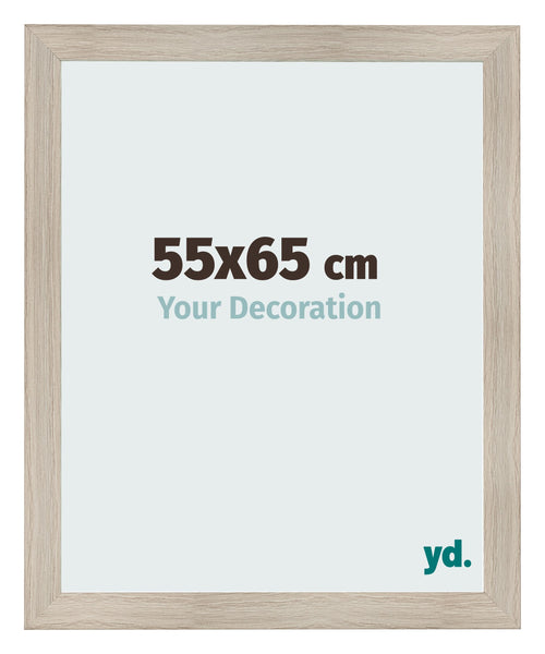 Photo Frame 55x65cm Oak Rustic MDF Pisa Front Size | Yourdecoration.com