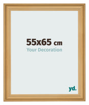 Photo Frame 55x65cm Pine Woodgrain MDF Lazio Front Size | Yourdecoration.com