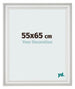 Photo Frame 55x65cm White Swept MDF Lazio Front Size | Yourdecoration.com