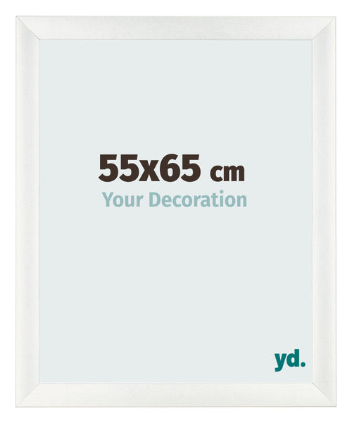 Photo Frame 55x65cm White Vintage MDF Pisa Front Size | Yourdecoration.com