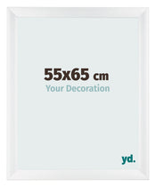 Photo Frame 55x65cm White Vintage MDF Pisa Front Size | Yourdecoration.com