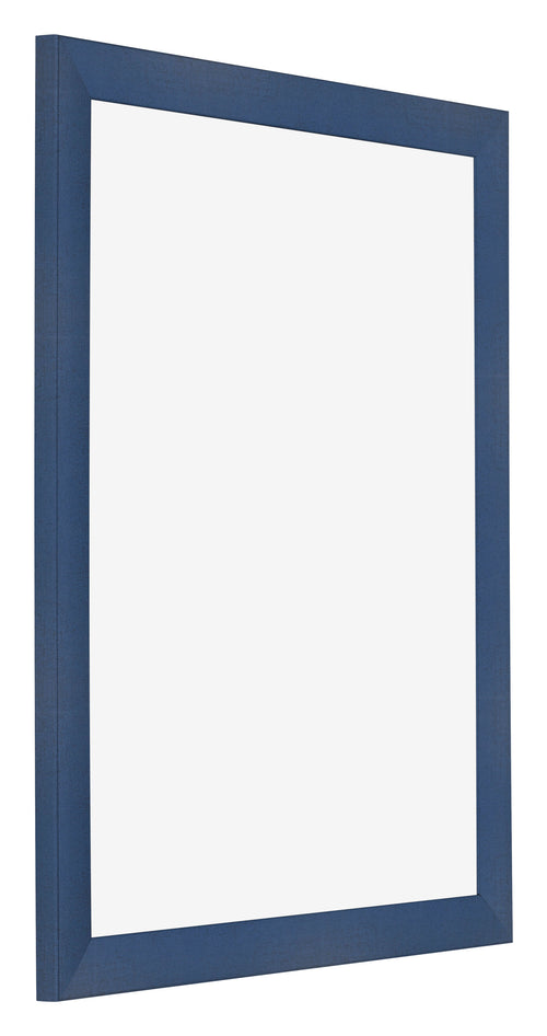 Photo Frame 56x71cm Dark Blue Swept MDF Pisa Front Oblique | Yourdecoration.com