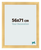 Photo Frame 56x71cm Gold Vintage MDF Pisa Front Size | Yourdecoration.com