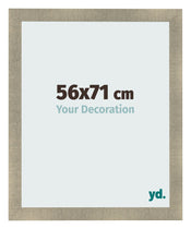 Photo Frame 56x71cm Gold Vintage MDF Pisa Front Size | Yourdecoration.com