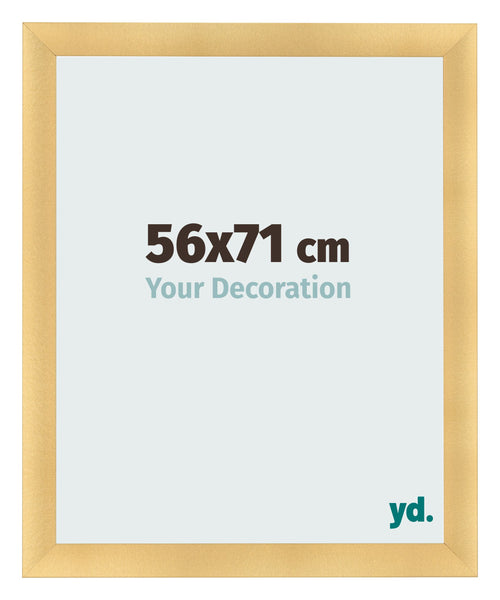 Photo Frame 56x71cm Gold Vintage MDF Pisa Front Size | Yourdecoration.com