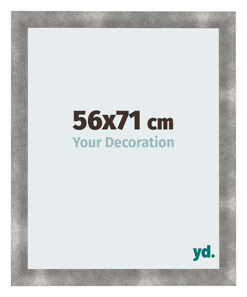 Photo Frame 56x71cm Metal Vintage MDF Pisa Front Size | Yourdecoration.com