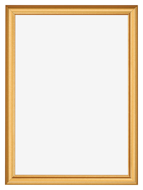Photo Frame 59 4x84cm A1 Gold Matte MDF Lazio Front | Yourdecoration.com