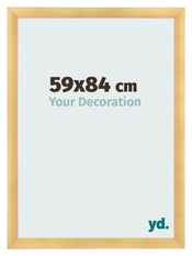 Photo Frame 59x84cm Gold Vintage MDF Pisa Front Size | Yourdecoration.com