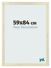 Photo Frame 59x84cm Sonoma Oak MDF Pisa Front Size | Yourdecoration.com