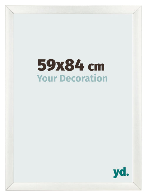 Photo Frame 59x84cm White Vintage MDF Pisa Front Size | Yourdecoration.com