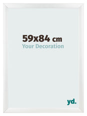 Photo Frame 59x84cm White Vintage MDF Pisa Front Size | Yourdecoration.com