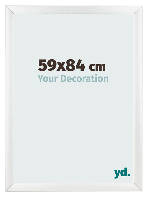 Photo Frame 59x84cm White Vintage MDF Pisa Front Size | Yourdecoration.com