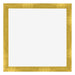 Photo Frame 60x60cm Gold Vintage MDF Pisa Front | Yourdecoration.com