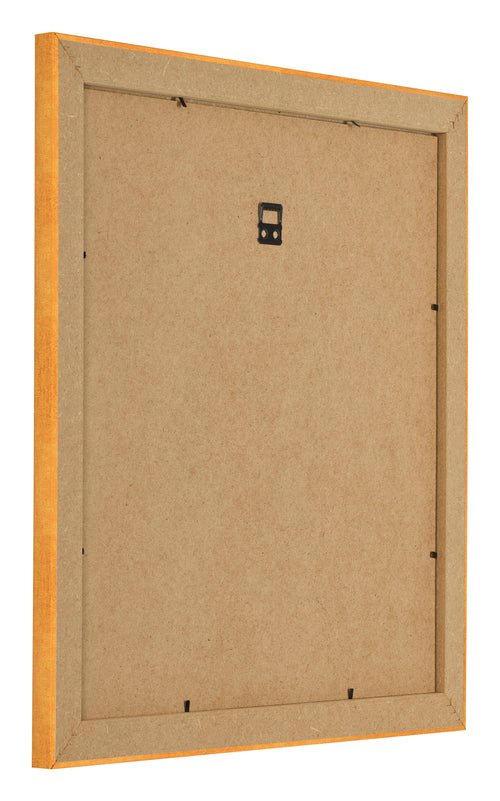 Photo Frame 60x60cm Orange MDF Pisa Back Oblique | Yourdecoration.com