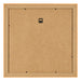 Photo Frame 60x60cm Orange MDF Pisa Back | Yourdecoration.com
