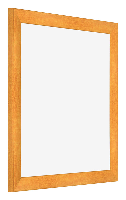 Photo Frame 60x60cm Orange MDF Pisa Front Oblique | Yourdecoration.com