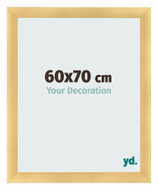 Photo Frame 60x70cm Gold Vintage MDF Pisa Front Size | Yourdecoration.com