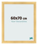 Photo Frame 60x70cm Gold Vintage MDF Pisa Front Size | Yourdecoration.com