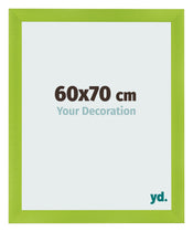 Photo Frame 60x70cm Green MDF Pisa Front Size | Yourdecoration.com
