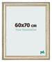 Photo Frame 60x70cm Metallic Gloss MDF Lazio Front Size | Yourdecoration.com