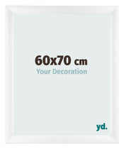 Photo Frame 60x70cm White Vintage MDF Pisa Front Size | Yourdecoration.com