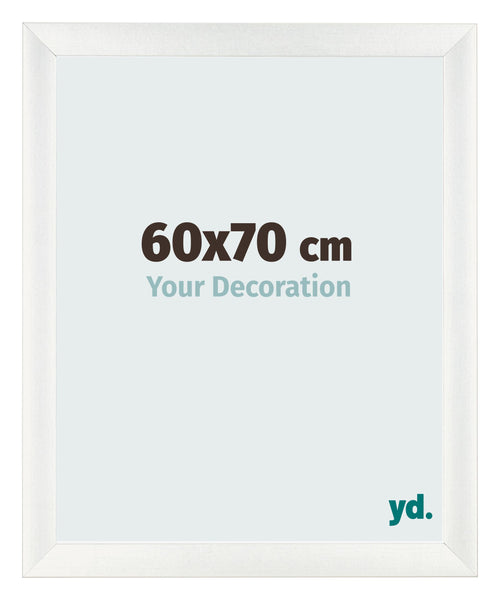 Photo Frame 60x70cm White Vintage MDF Pisa Front Size | Yourdecoration.com