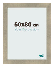 Photo Frame 60x80cm Gold Vintage MDF Pisa Front Size | Yourdecoration.com