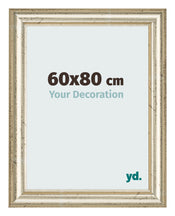 Photo Frame 60x80cm Metallic Gloss MDF Lazio Front Size | Yourdecoration.com