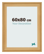 Photo Frame 60x80cm Pine Woodgrain MDF Lazio Front Size | Yourdecoration.com