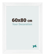 Photo Frame 60x80cm White Vintage MDF Pisa Front Size | Yourdecoration.com