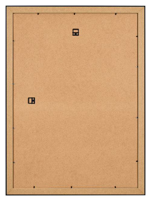 Photo Frame 60x84cm Black Silver Polished MDF Pisa Back | Yourdecoration.com