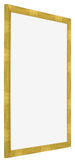 Photo Frame 60x84cm Gold Vintage MDF Pisa Front Oblique | Yourdecoration.com