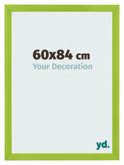 Photo Frame 60x84cm Green MDF Pisa Front Size | Yourdecoration.com