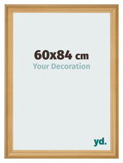 Photo Frame 60x84cm Pine Woodgrain MDF Lazio Front Size | Yourdecoration.com
